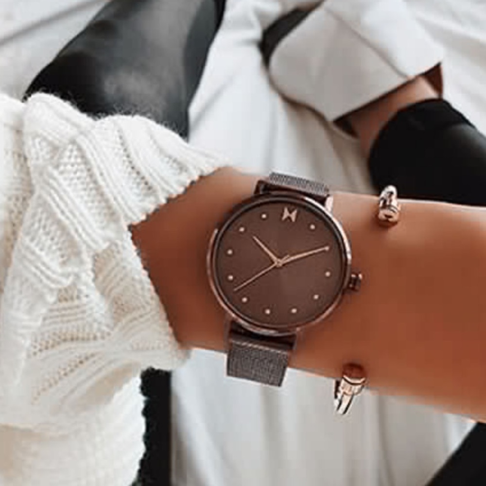 Brand new MVMT Purple Women’s Watch